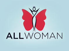 all woman logo